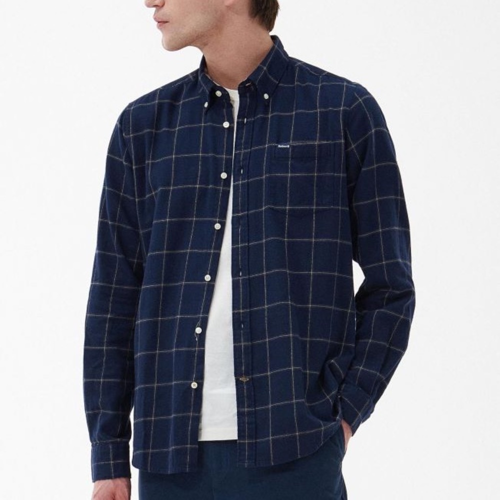 Men’s Barbour flannel shirt
